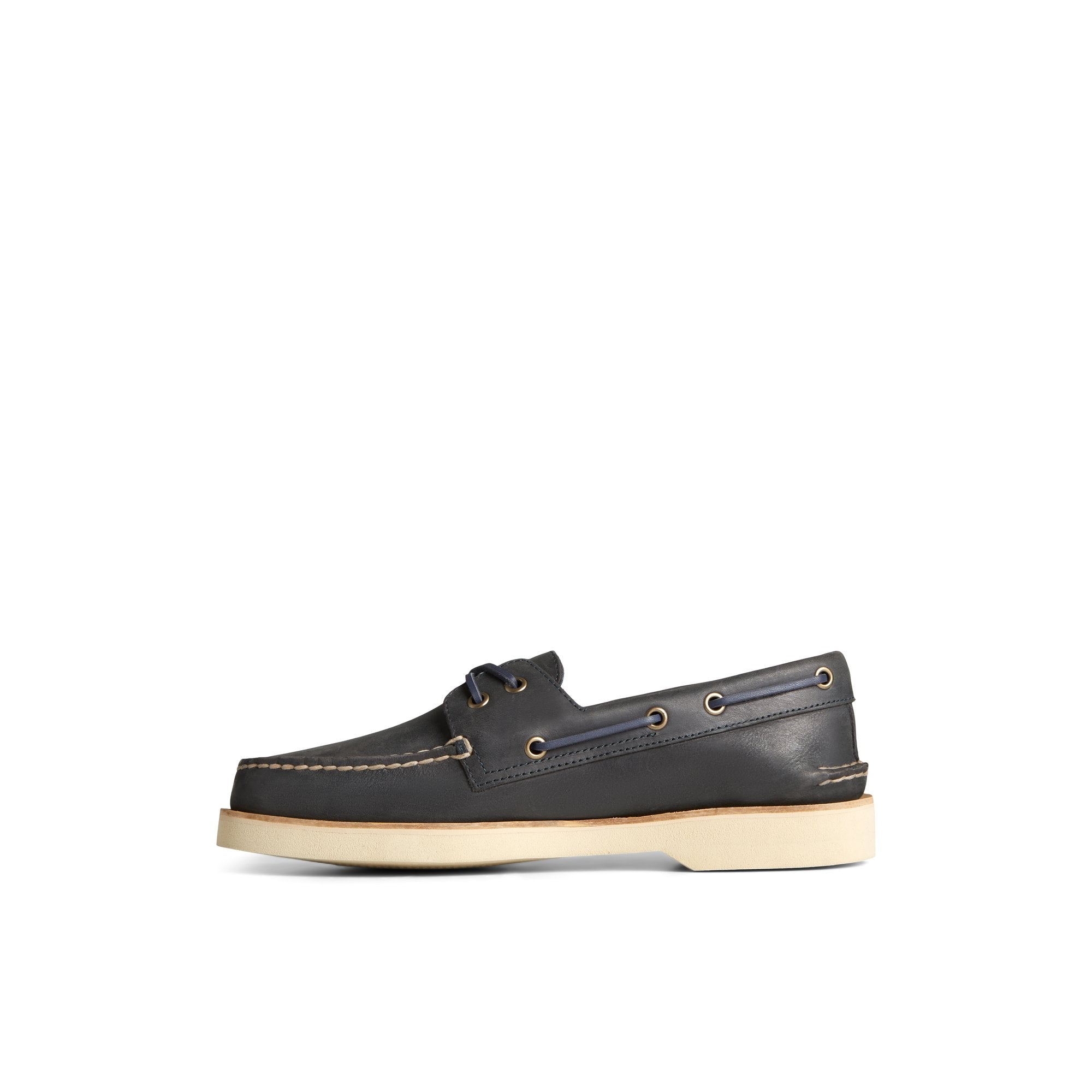 Authentic Original? Double Sole Cross Lace Boat Shoe - Image 2