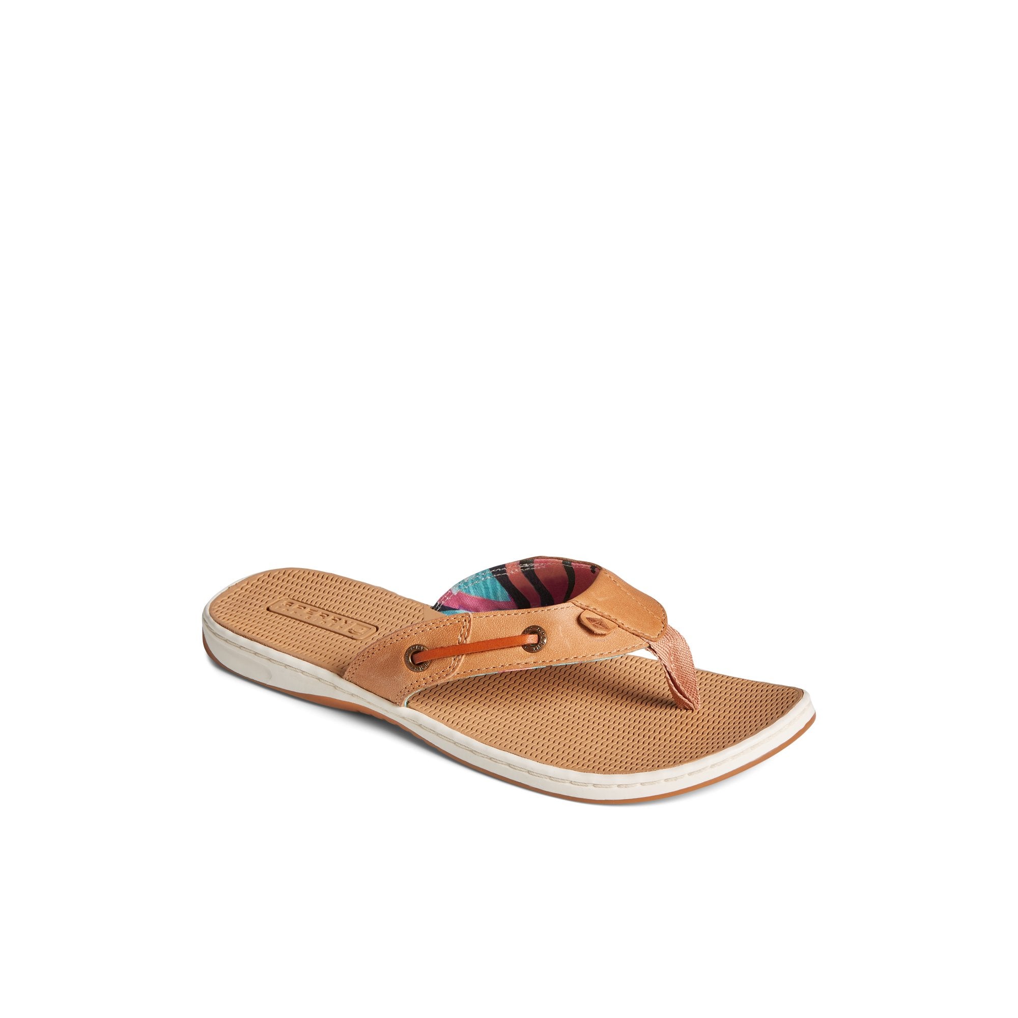 Seafish Leather Flip Flop - Image 3