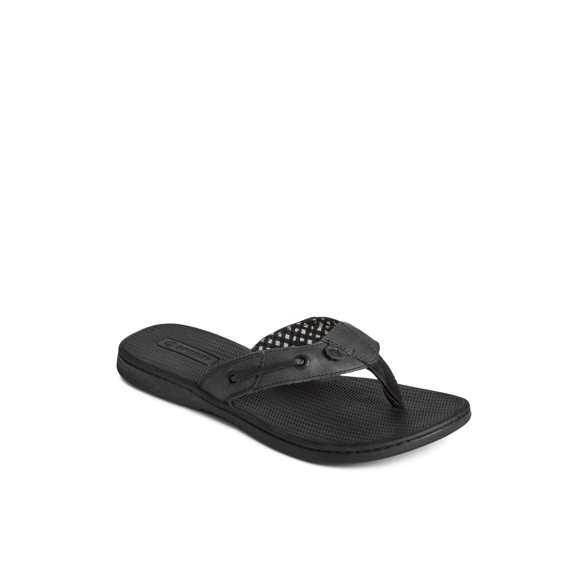 Seafish Leather Flip Flop - Image 3