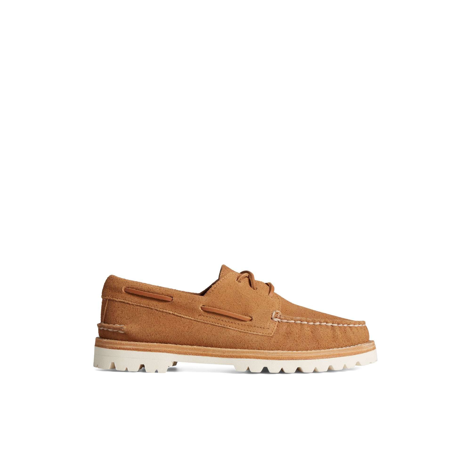 Unisex Authentic Original  3-Eye Vibram Boat Shoe