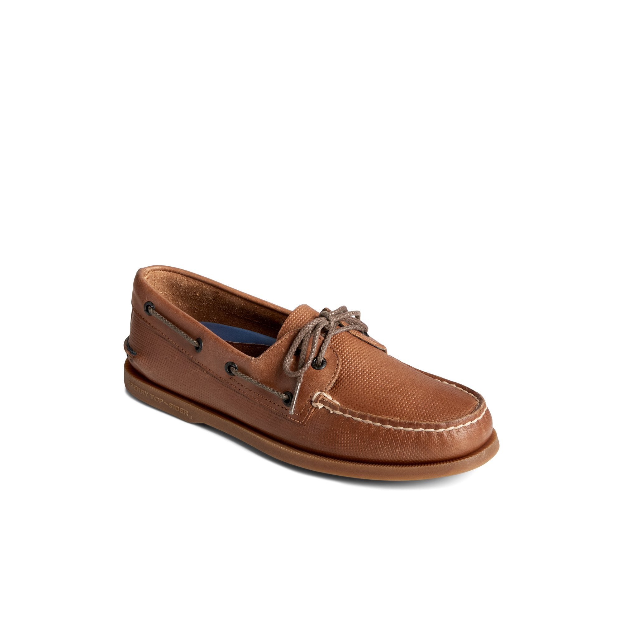 Authentic Original? Deboss Leather Boat Shoe - Image 3