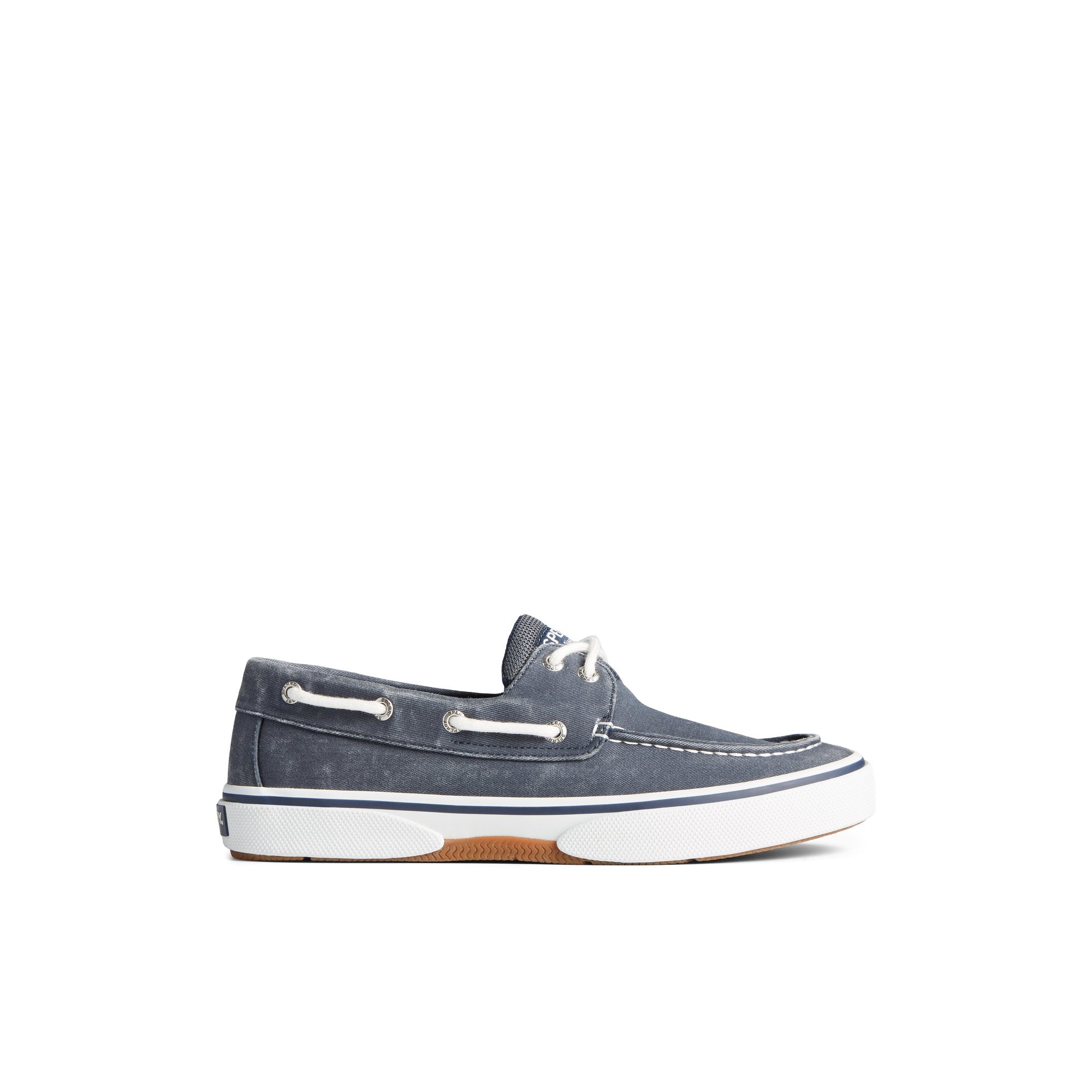 Halyard 2-Eye Salt Washed Boat Shoe
