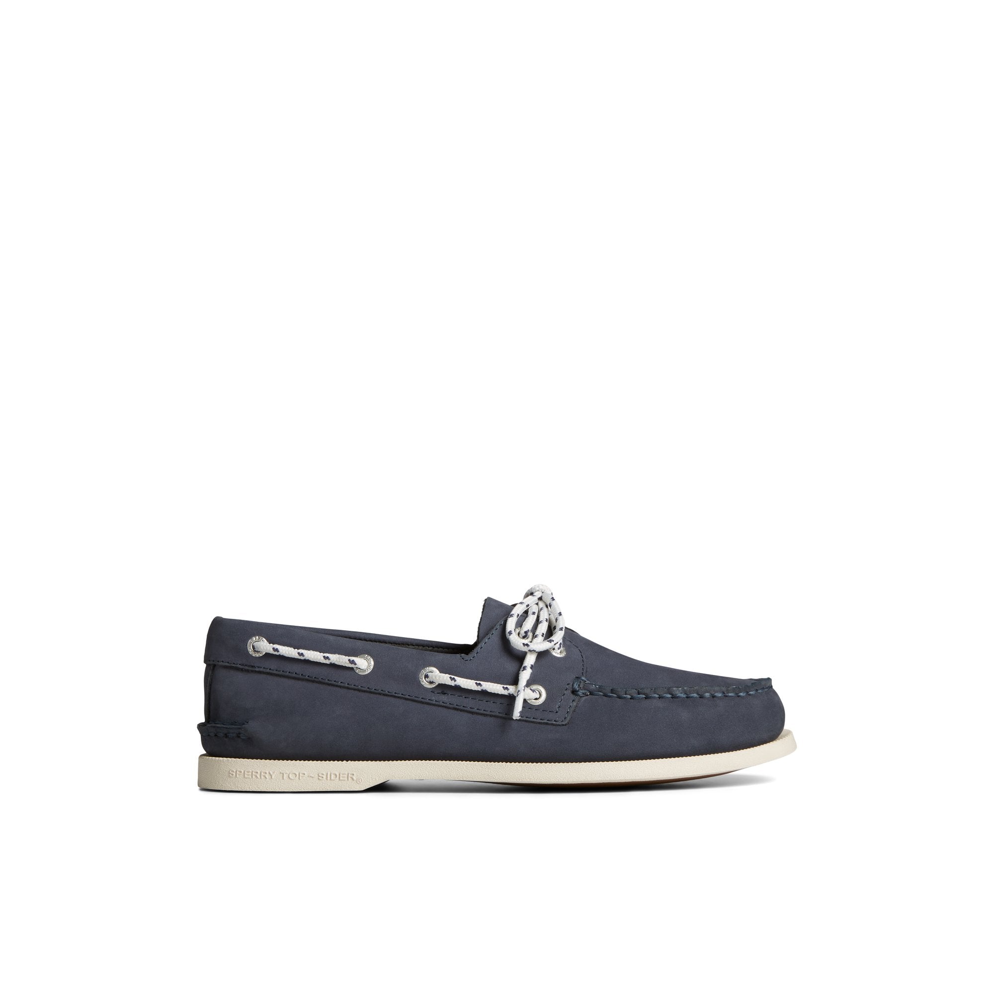 Authentic Original? Nautical Nubuck Boat Shoe