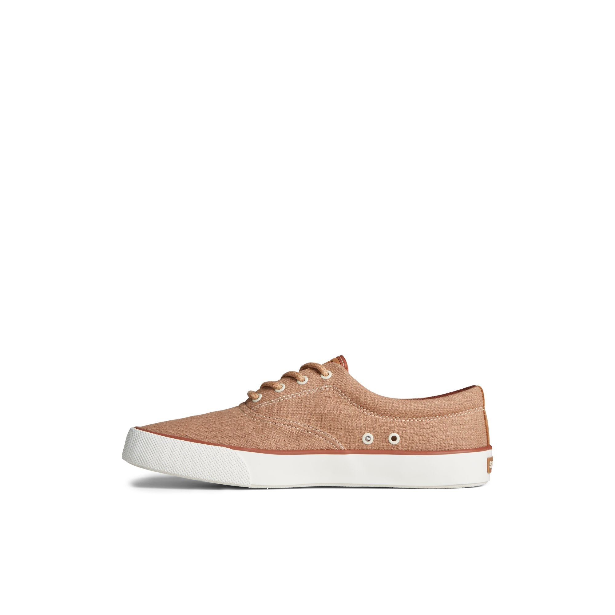 Striper II Slub Linen Sneaker - Image 2