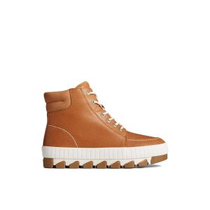 Torrent Leather Lace Up Boot