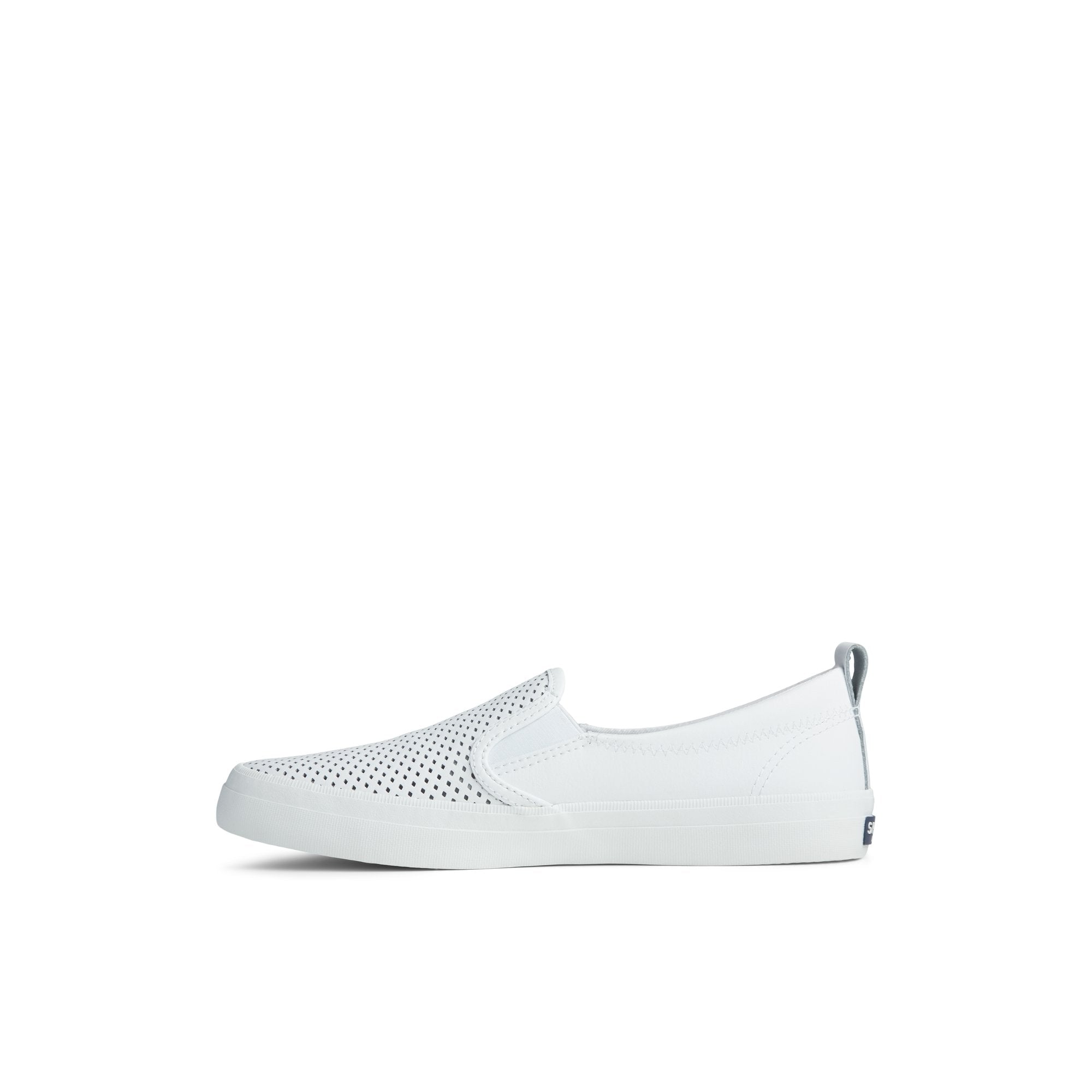 Crest Twin Gore Perforated Slip On Sneaker - Image 2