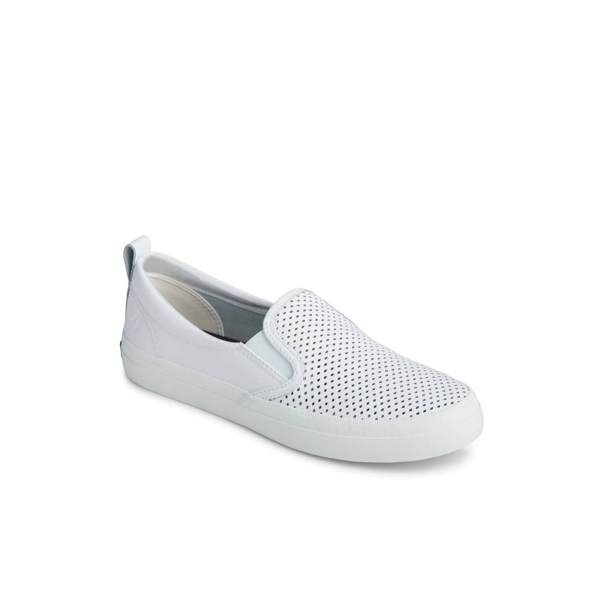 Crest Twin Gore Perforated Slip On Sneaker - Image 3