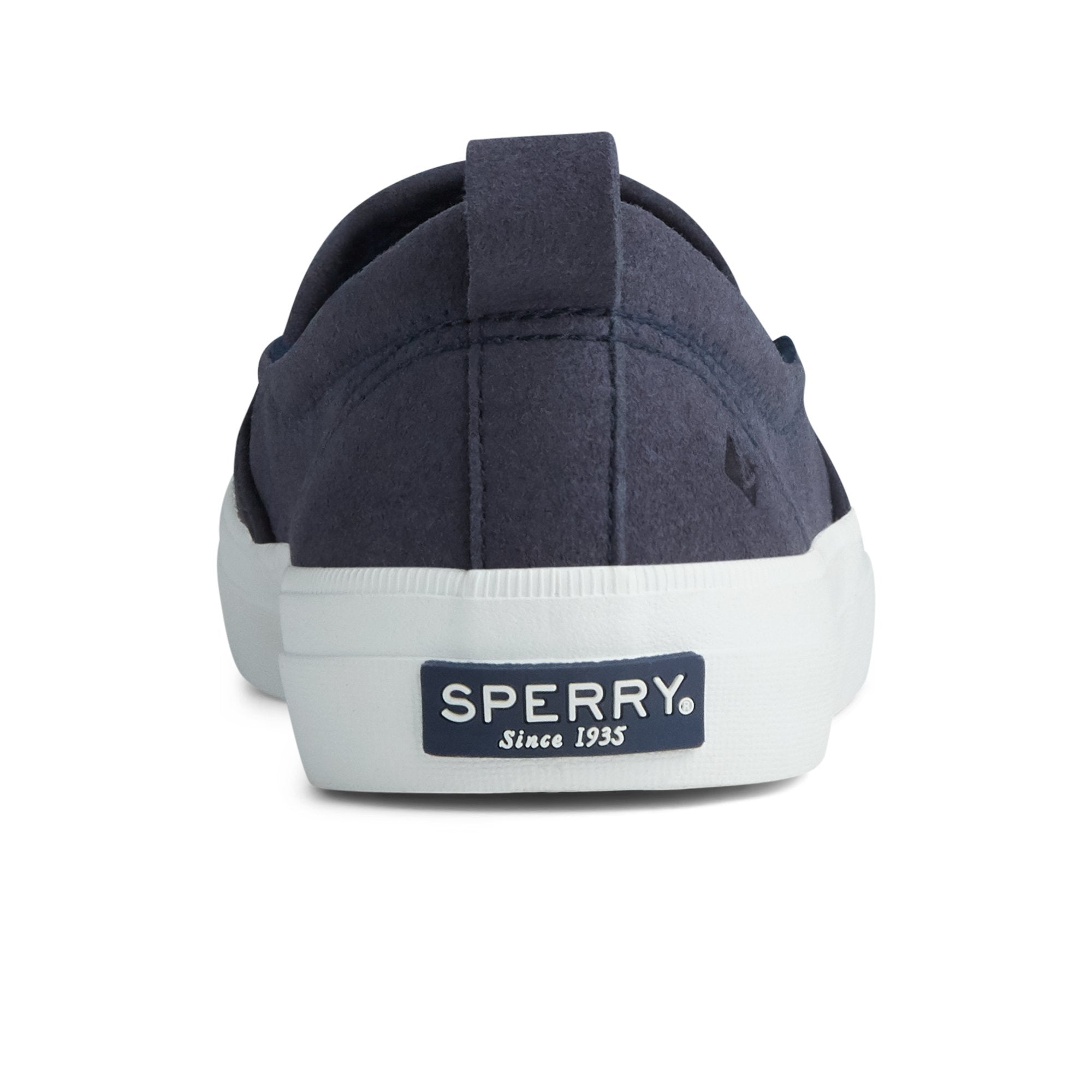 Crest Twin Gore Perforated Slip On Sneaker - Image 4