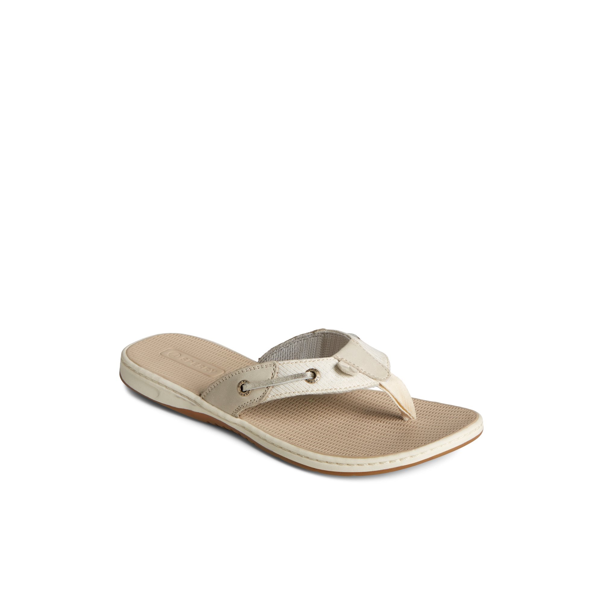 Seafish Metallic Flip Flop - Image 3