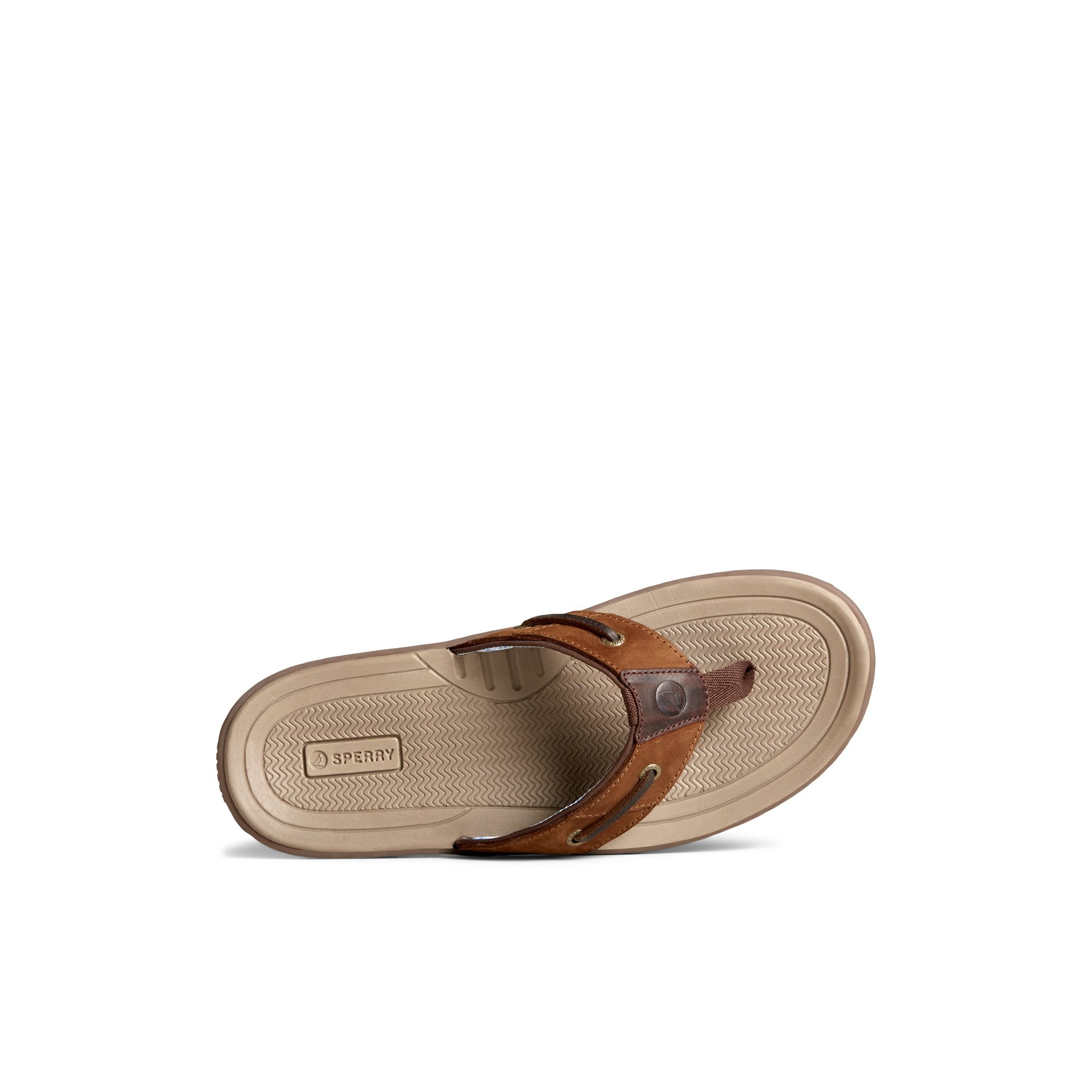Baitfish Leather Flip Flop - Image 5