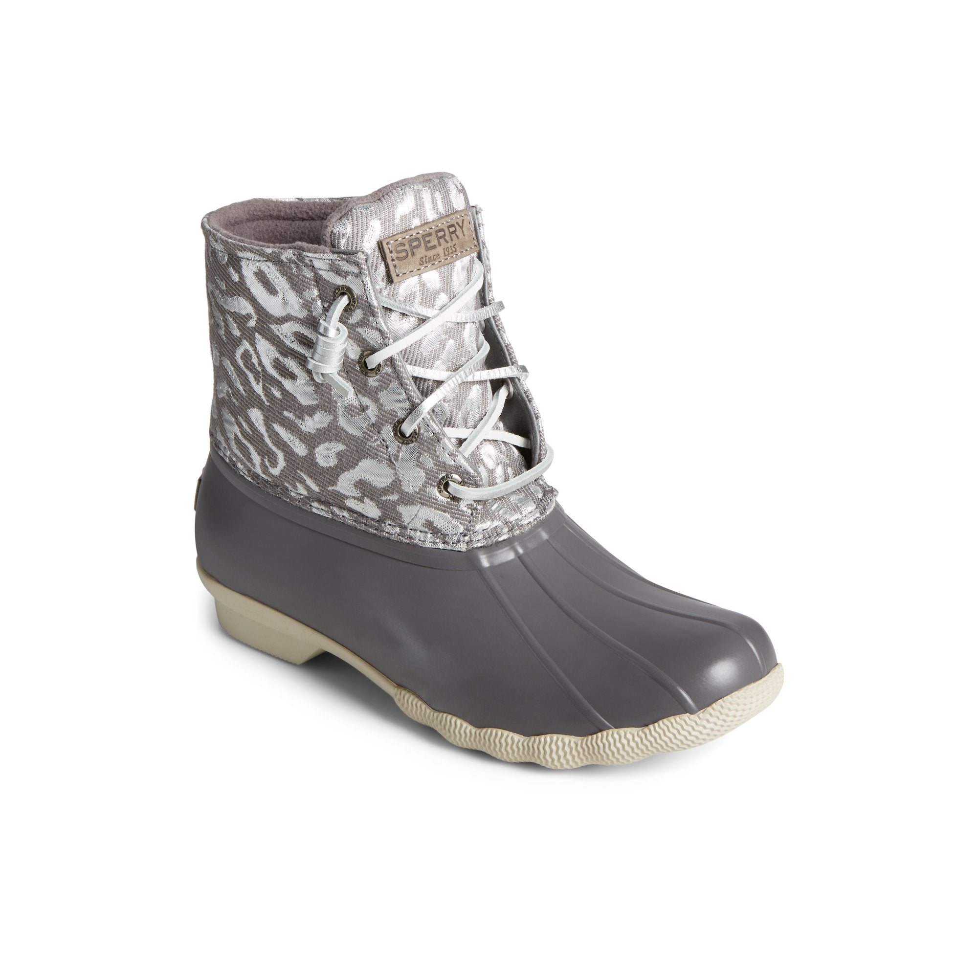 Saltwater??Metallic Jacquard Duck Boot - Image 3