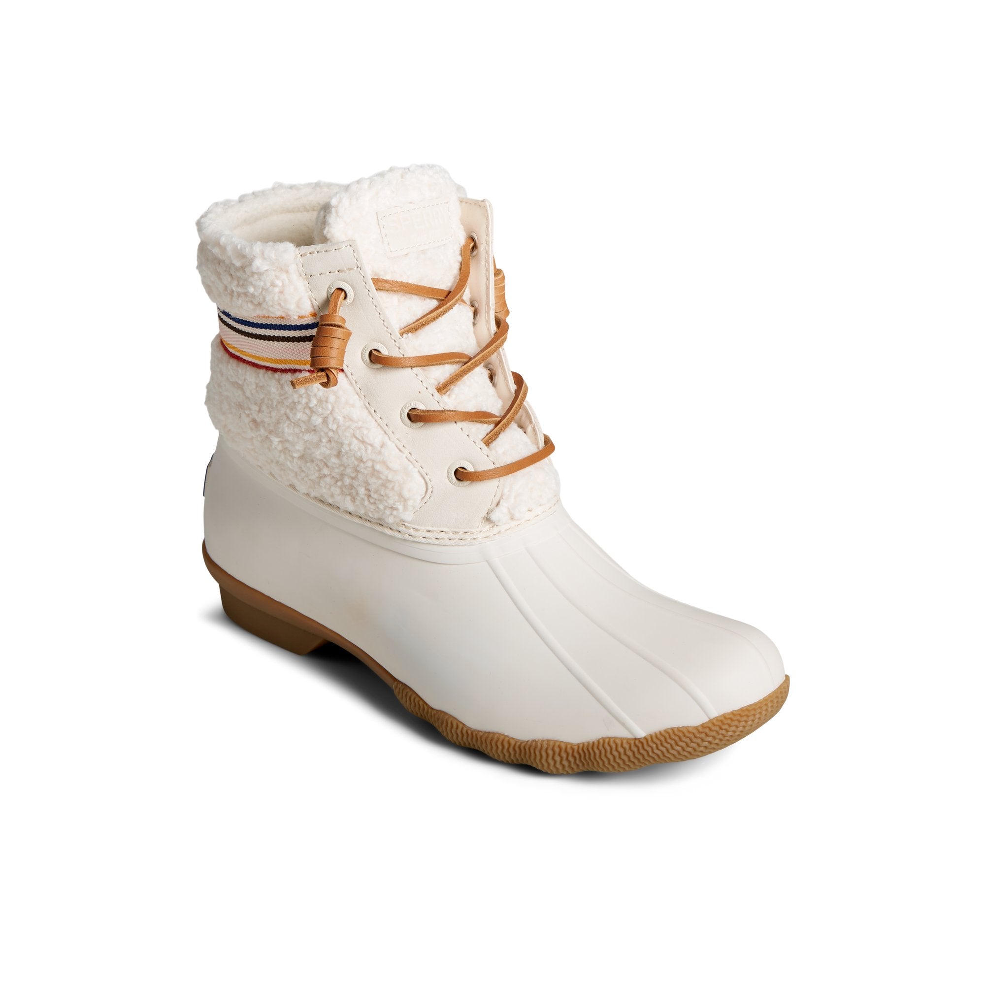 Saltwater??Rainbow Sherpa Duck Boot - Image 3