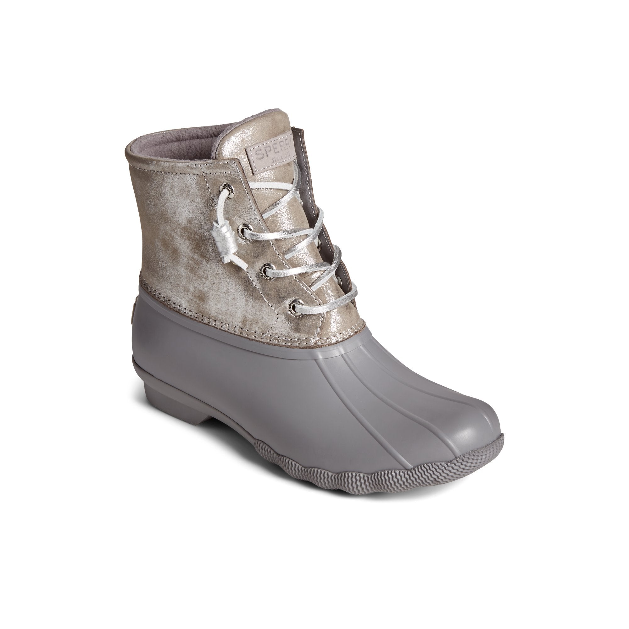 Saltwater? Metallic Leather Duck Boot - Image 3