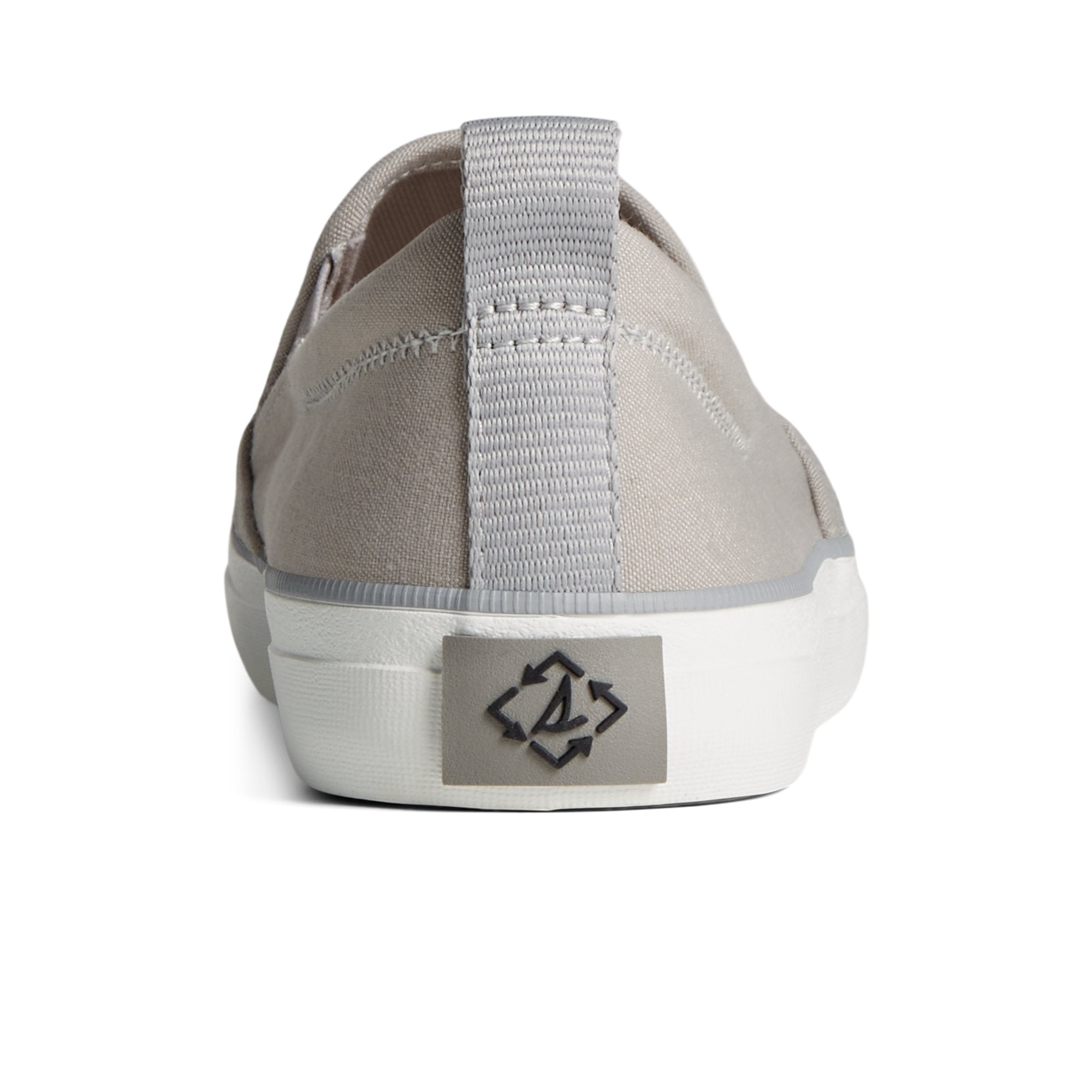 SeaCycled??Crest Twin Gore Canvas Sneaker - Image 4