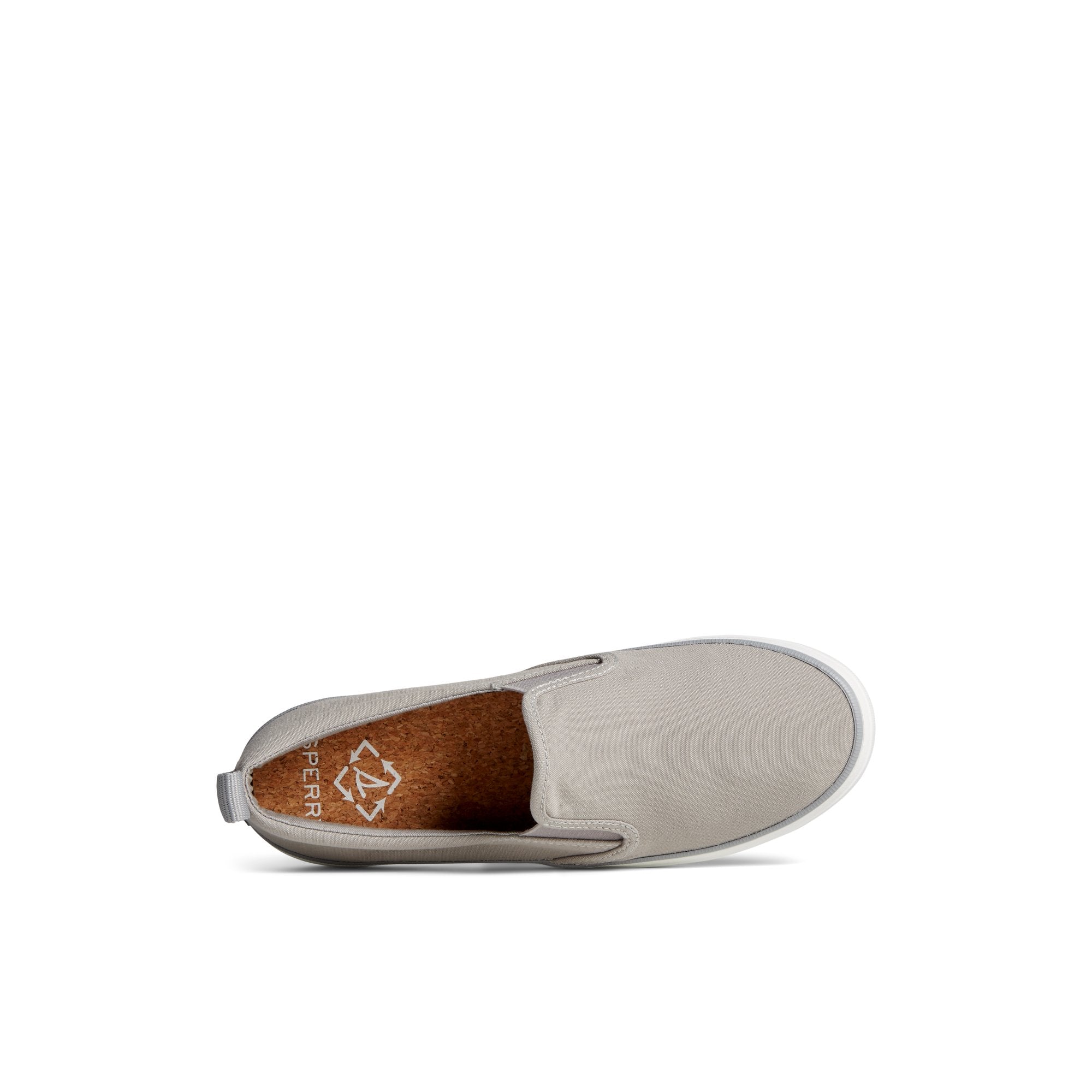 SeaCycled??Crest Twin Gore Canvas Sneaker - Image 5