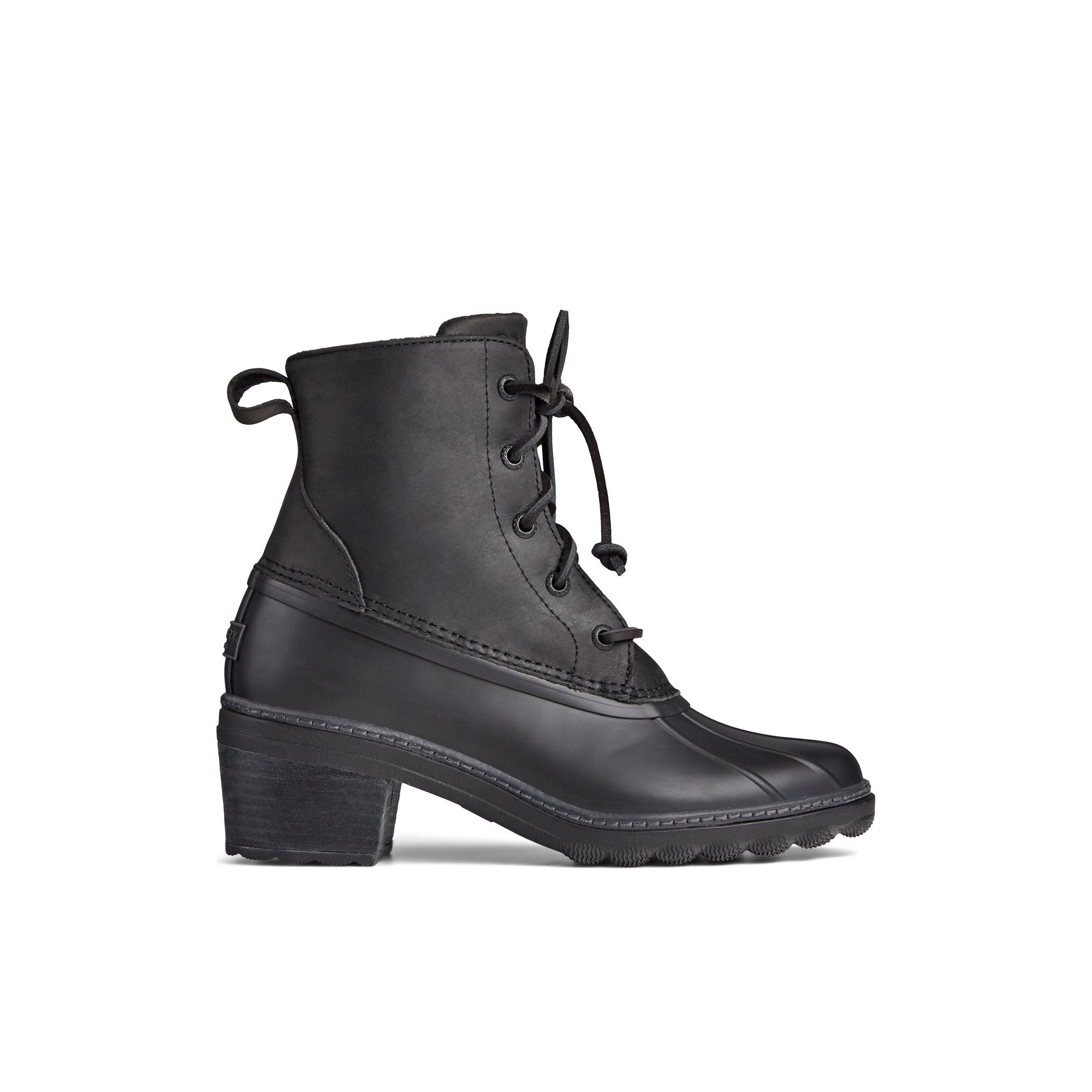 Saltwater??Heel Leather Duck Boot