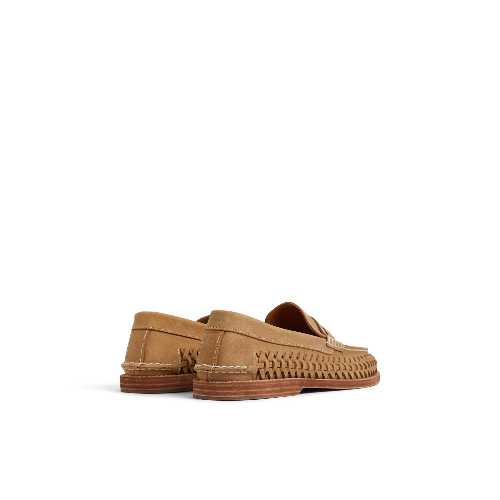 Gold Cup? Woven Penny Loafer - Image 4