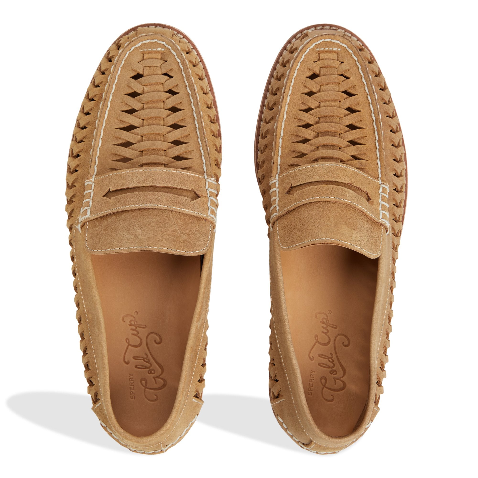 Gold Cup? Woven Penny Loafer - Image 6