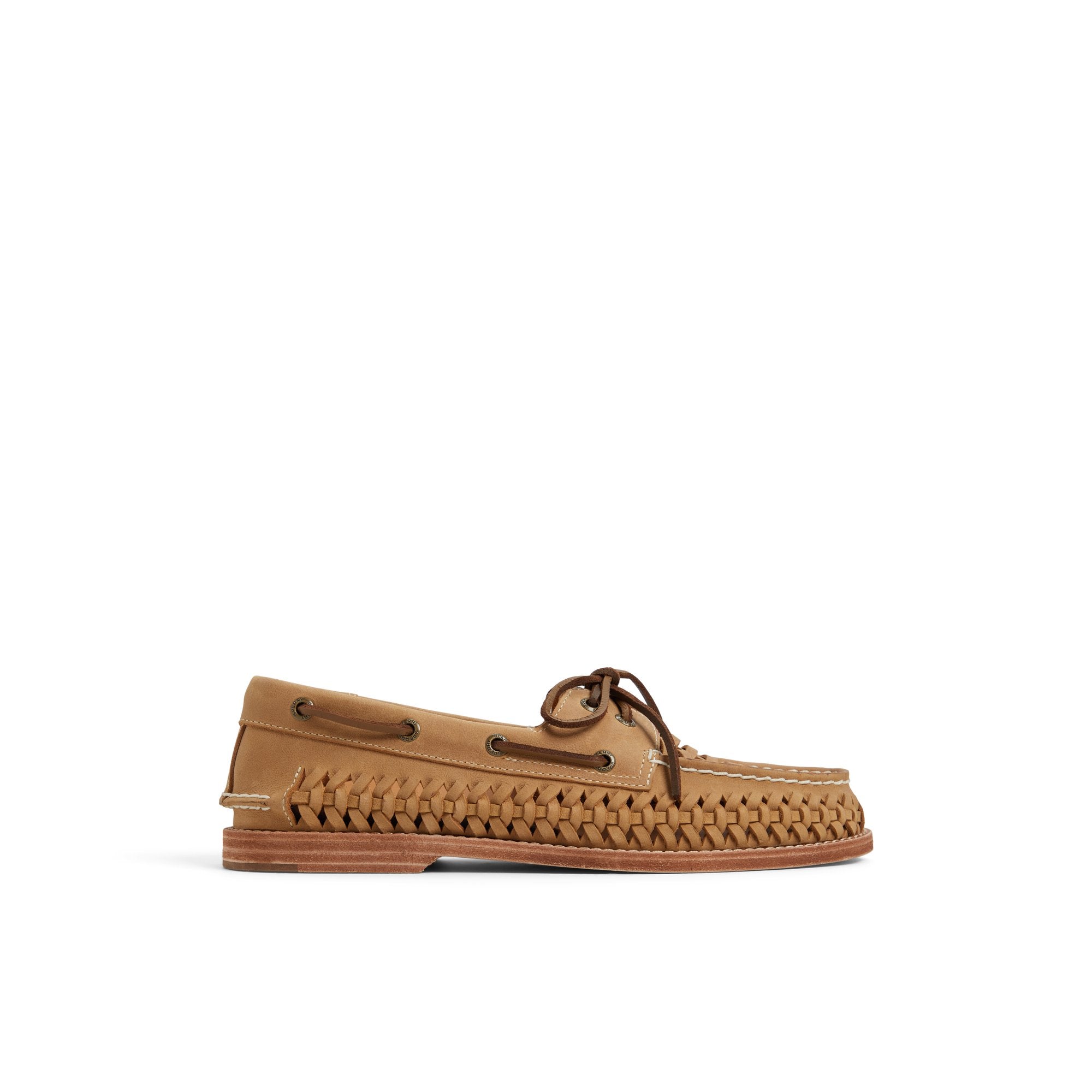 Gold Cup? Authentic Original? 2-Eye Woven Boat Shoe