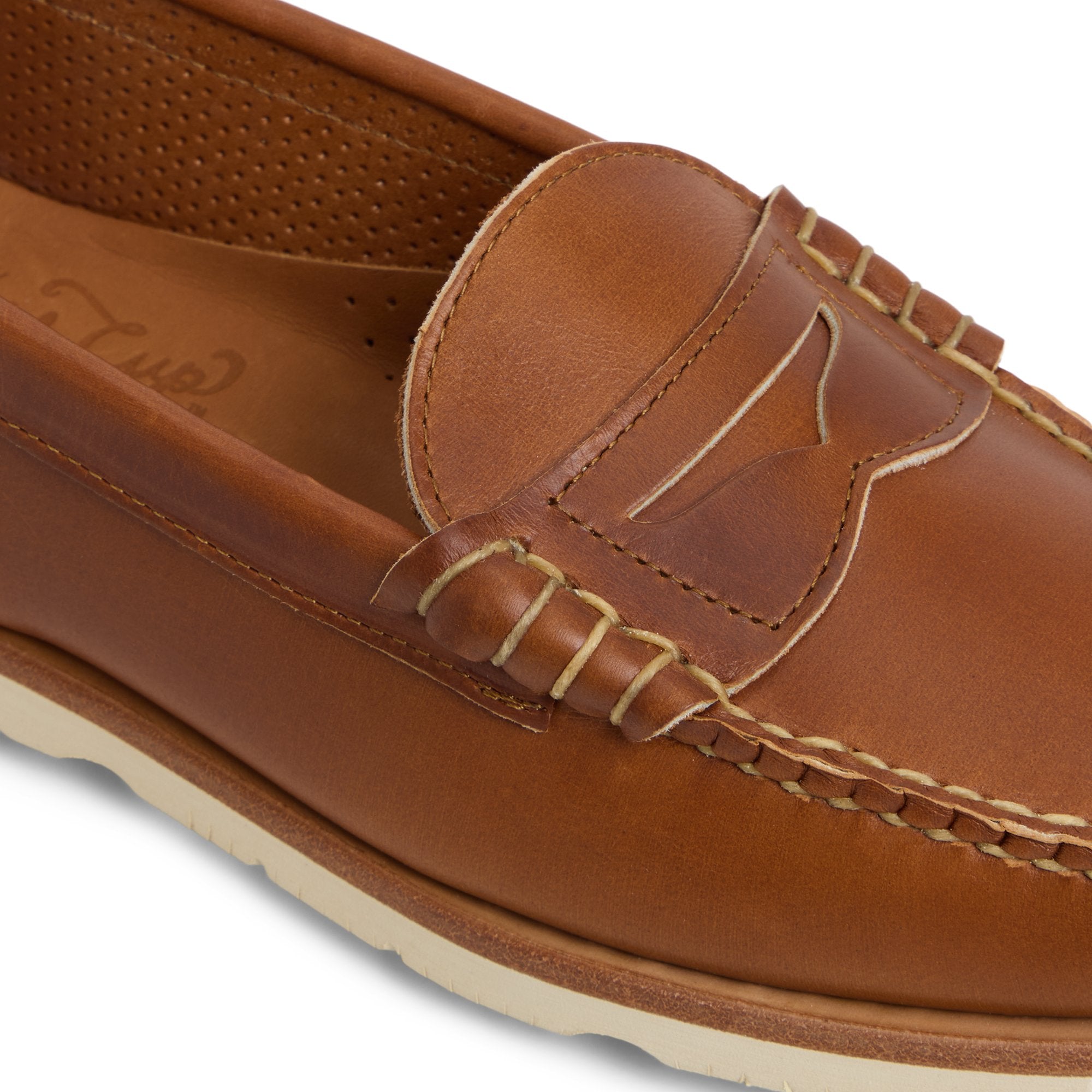 Made in Maine Vibram Penny Loafer - Image 7