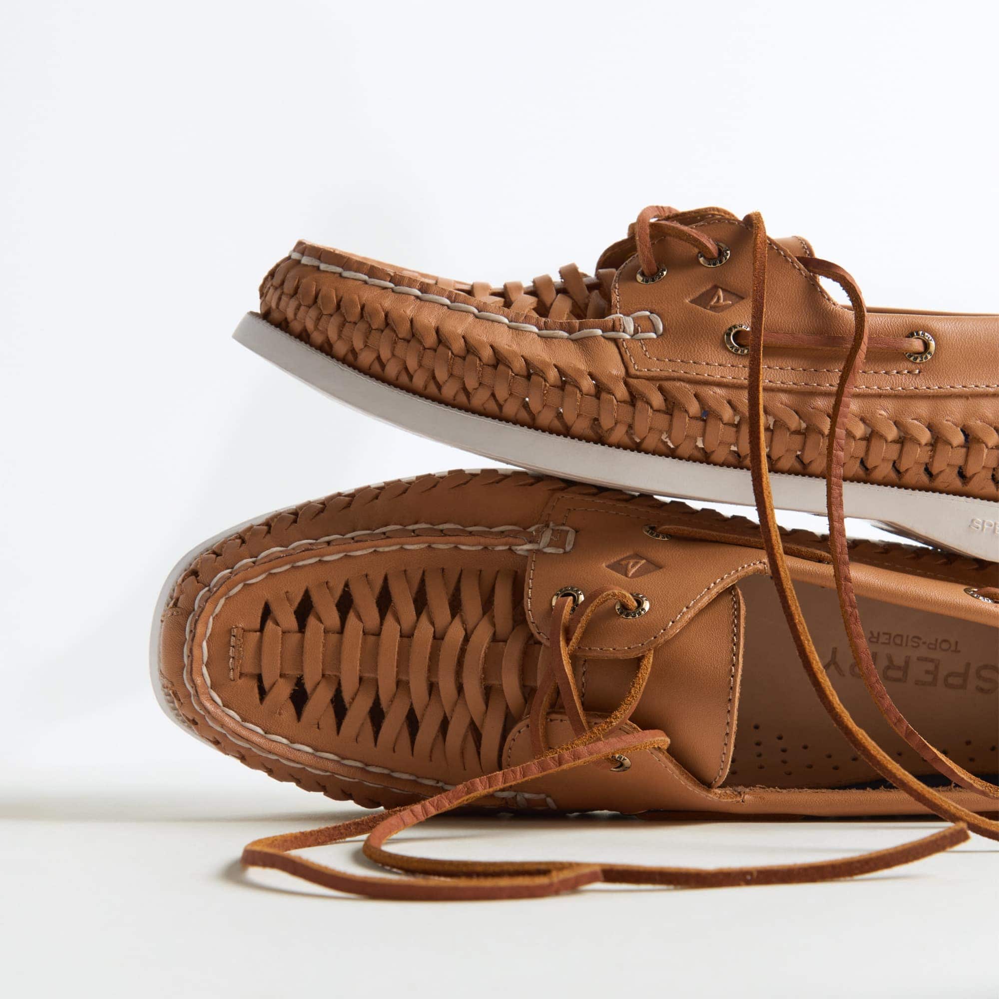 Authentic Original? 2 Eye Woven Boat Shoe - Image 9