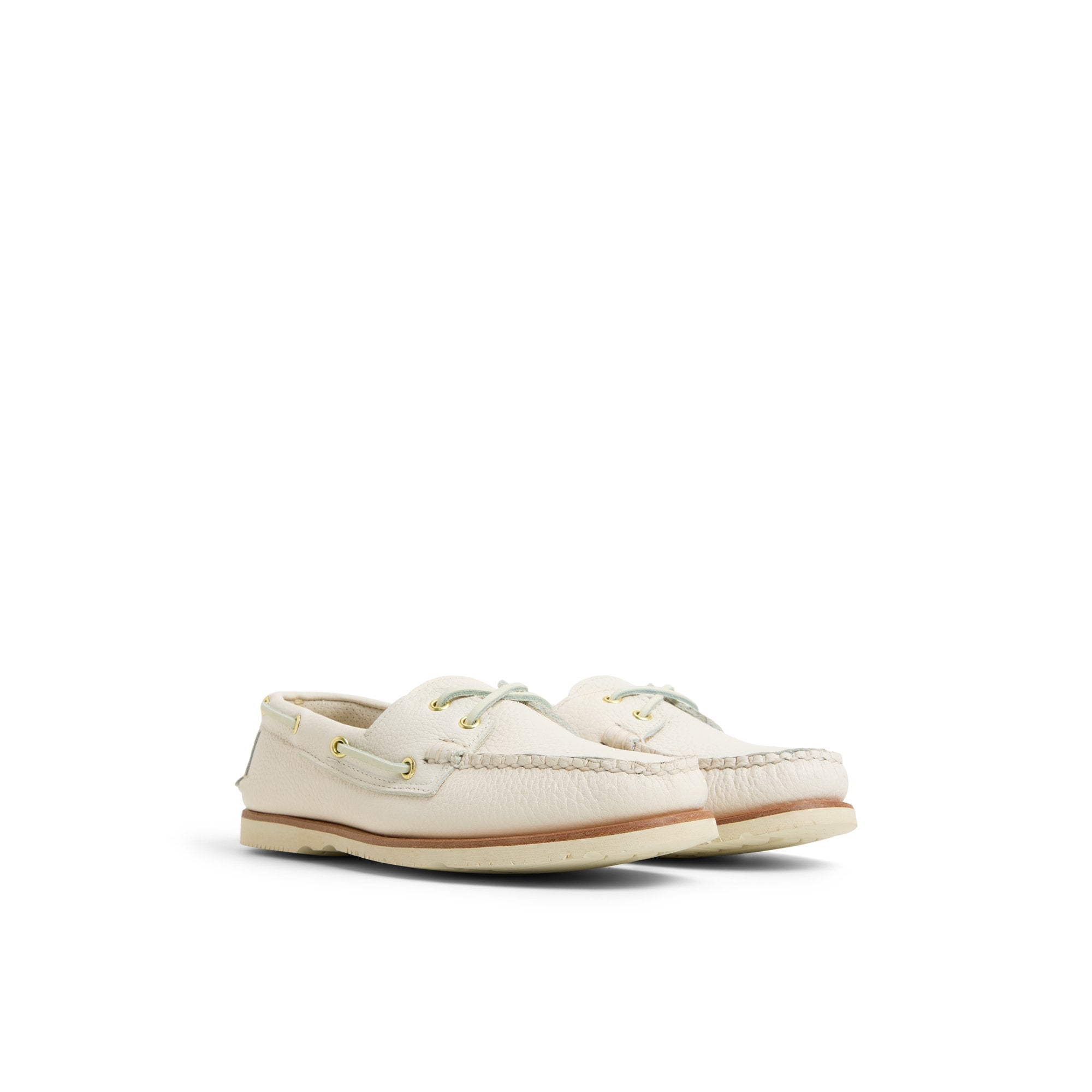 Authentic Original? Made in Maine 2 Eye Boat Shoe - Image 3