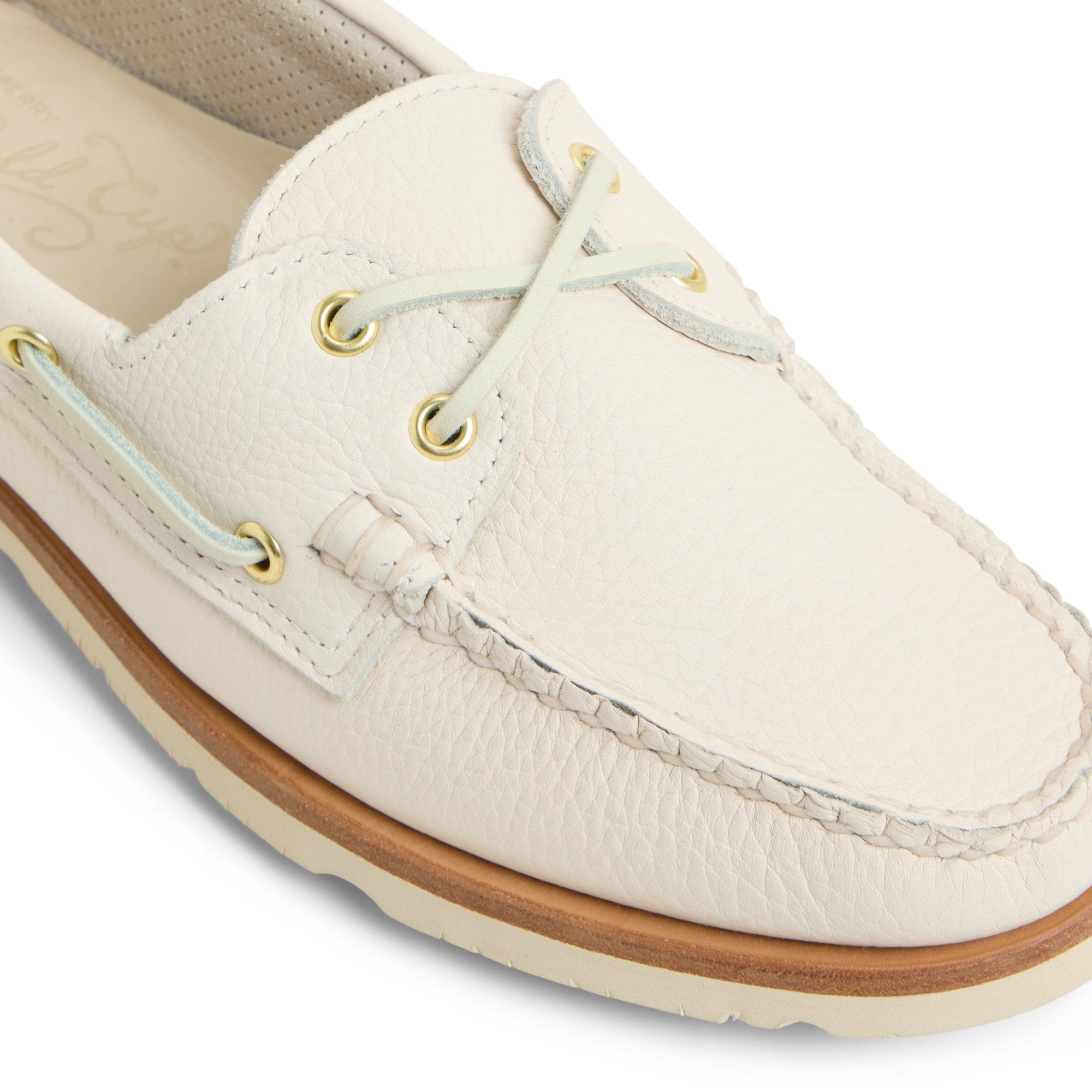 Authentic Original? Made in Maine 2 Eye Boat Shoe - Image 7