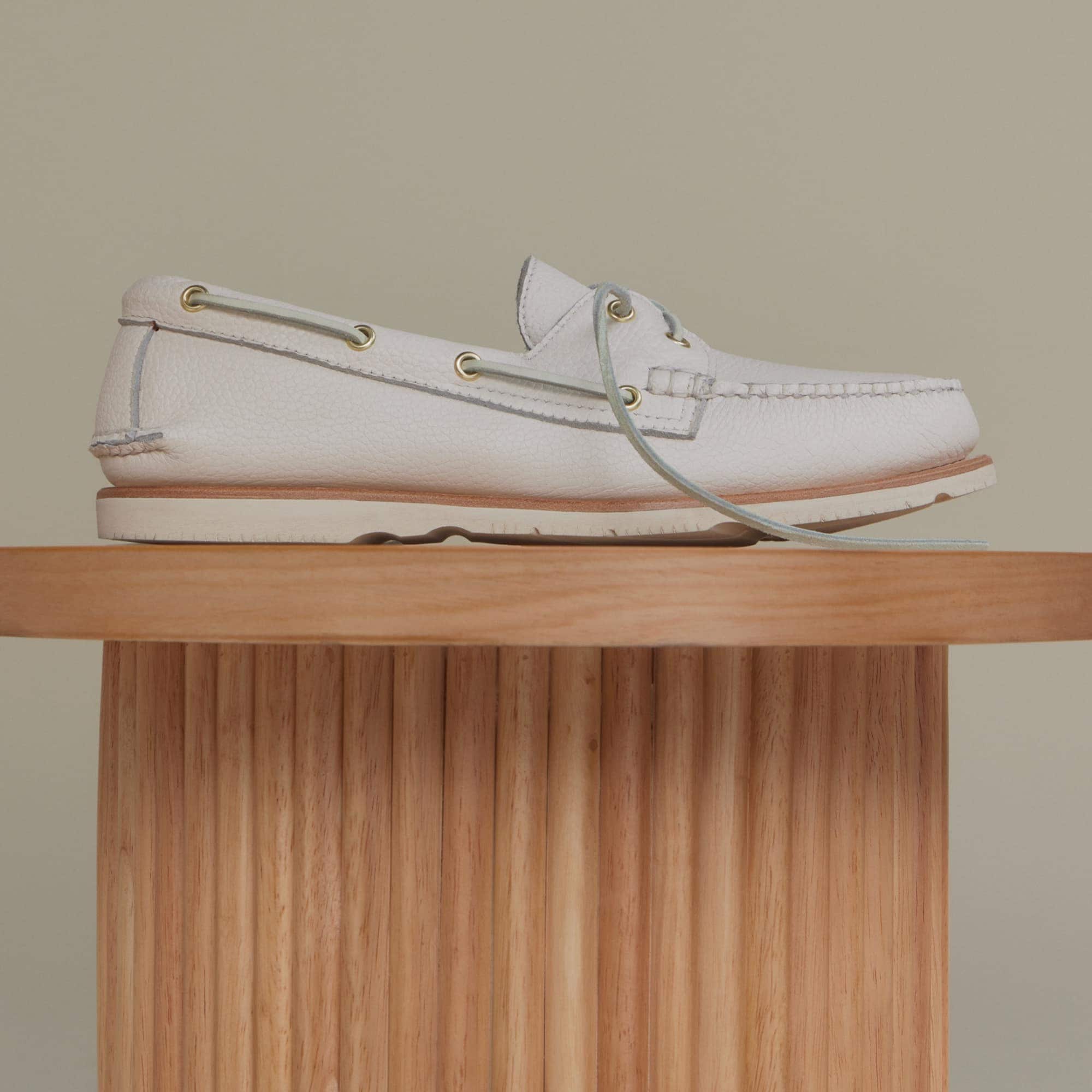 Authentic Original? Made in Maine 2 Eye Boat Shoe - Image 11