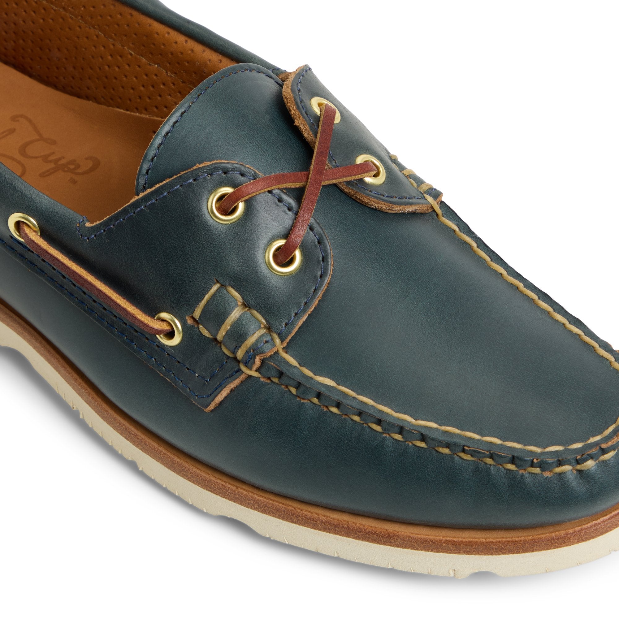 Authentic Original? Made in Maine 2 Eye Boat Shoe - Image 7
