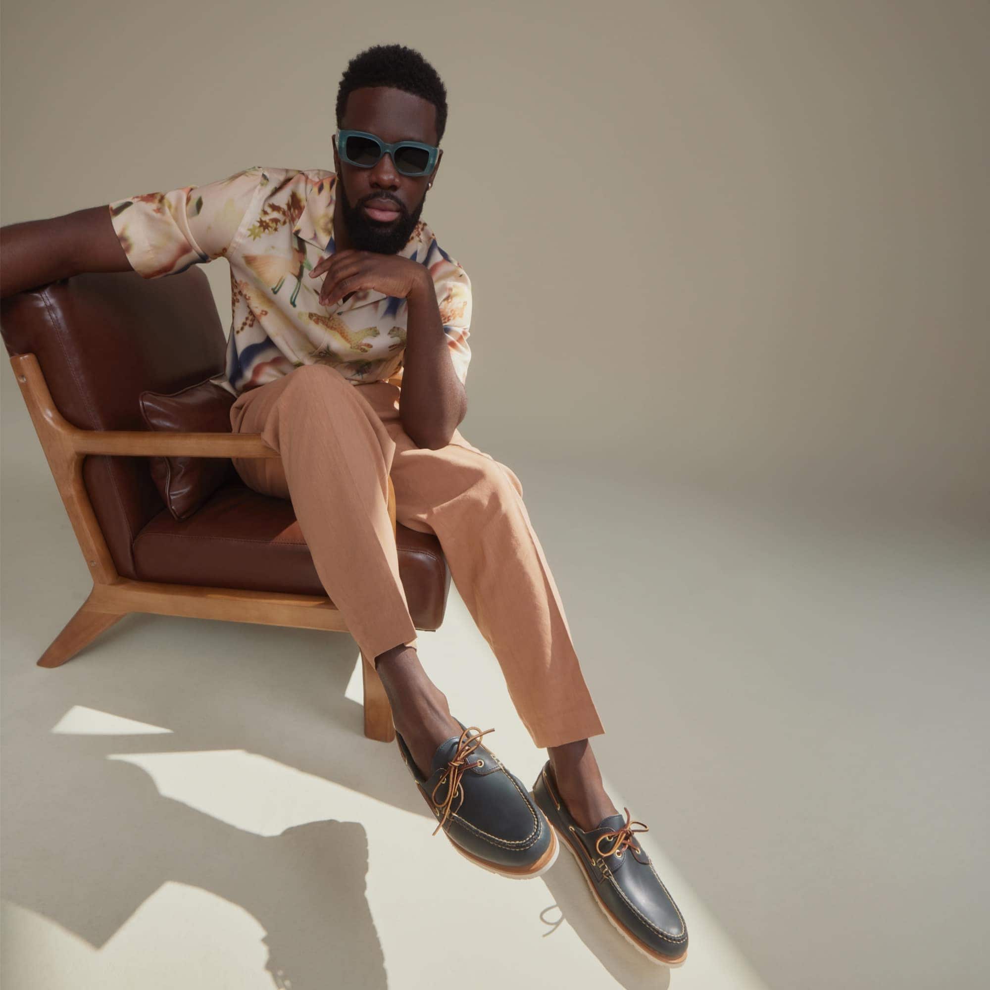 Authentic Original? Made in Maine 2 Eye Boat Shoe - Image 8