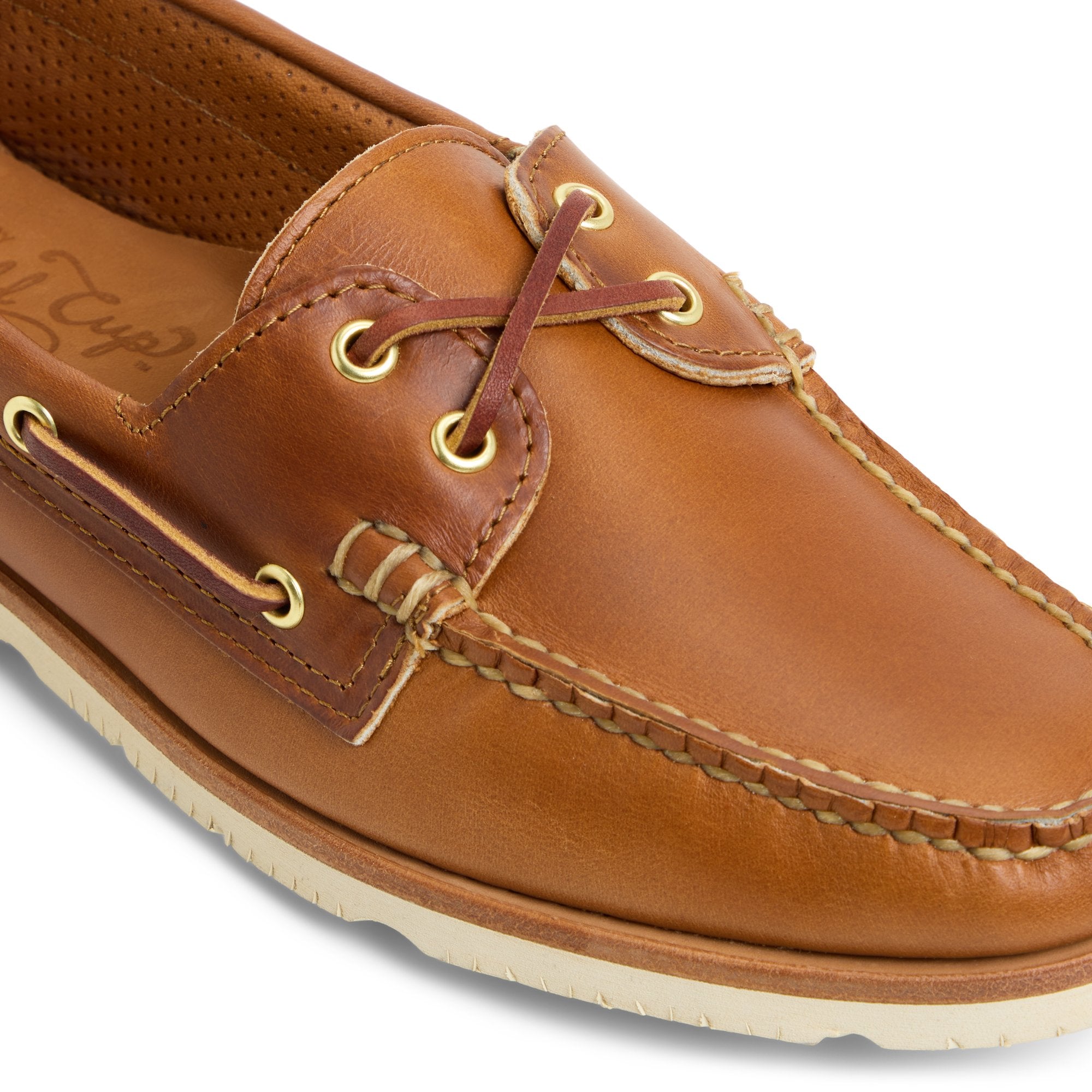 Authentic Original? Made in Maine 2 Eye Boat Shoe - Image 7